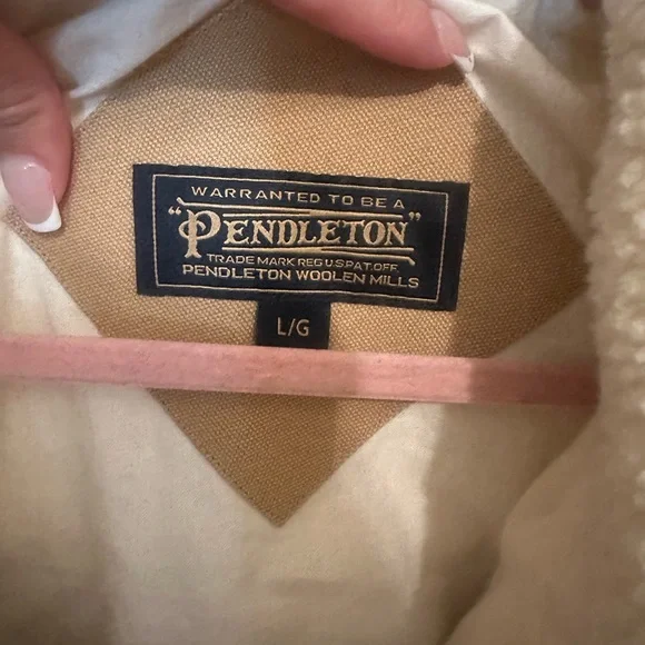 Pendleton Women Sherpa Jacket - Picture 6 of 8